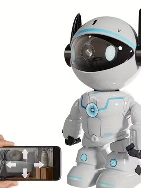 New WiFi Security Cameras Wireless Indoor Baby/Pet/Robot Al Motion Detection